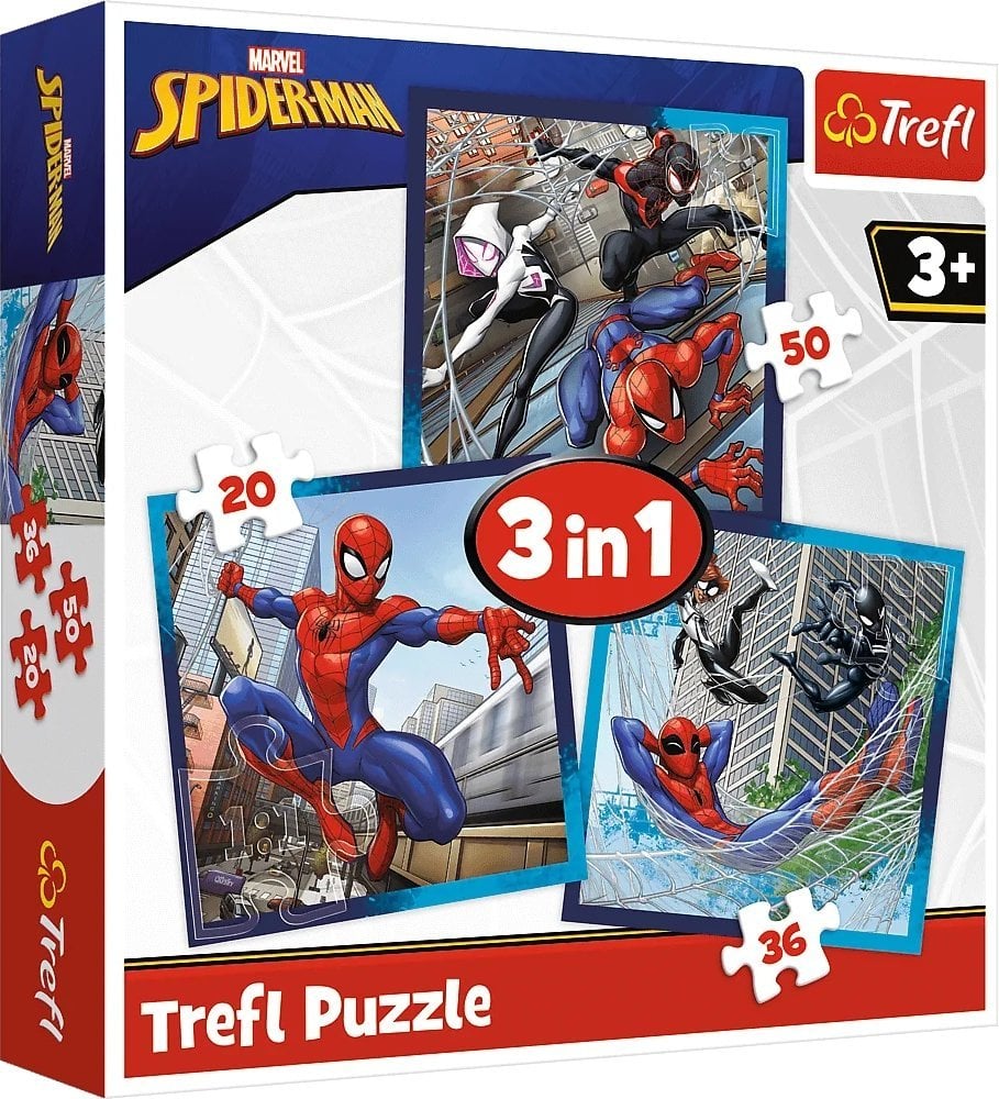 Trefl Puzzle  SpiderMan Pajęczy | GXP-929596