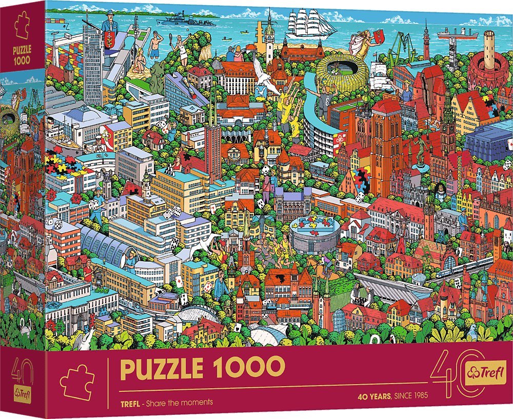 Trefl Puzzle - 40- Trefl -