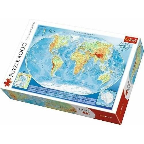 Trefl Puzzle 4000  fizyczna a 45007