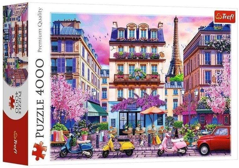 Trefl PUZZLE 4000  w  45011 |