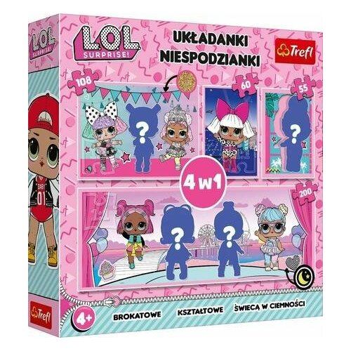 Trefl PUZZLE LOL /MGA 93306 |