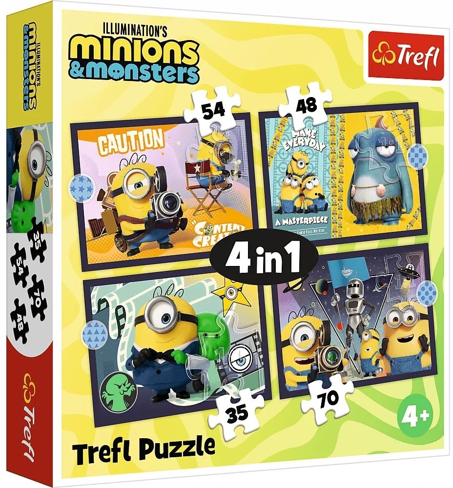 Trefl Puzzle Minionków 34698 | 5900511346985