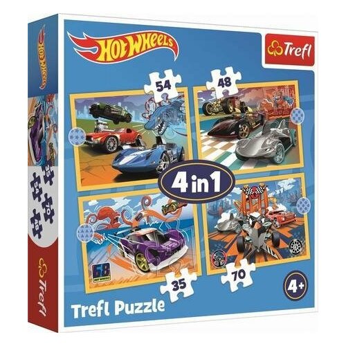 Trefl Puzzle  Hot Wheels TREFL |