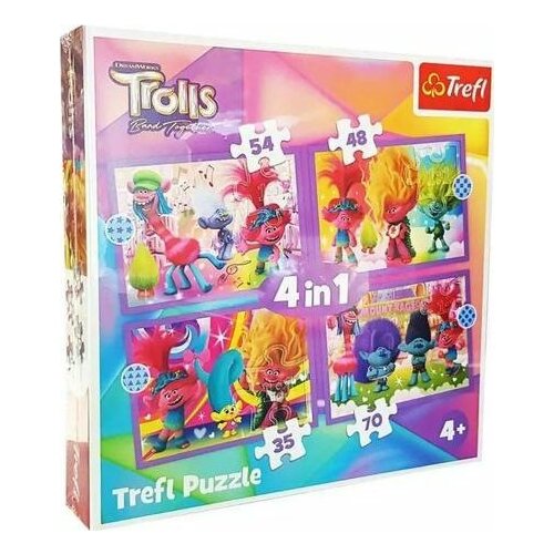 Trefl Puzzle Trolli - łącznie 207