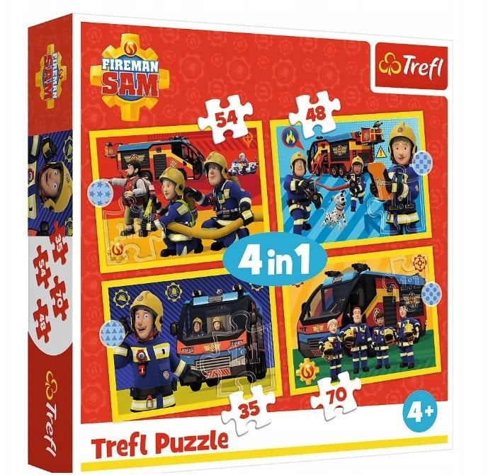 Trefl PUZZLE TREFL AK SAM NA