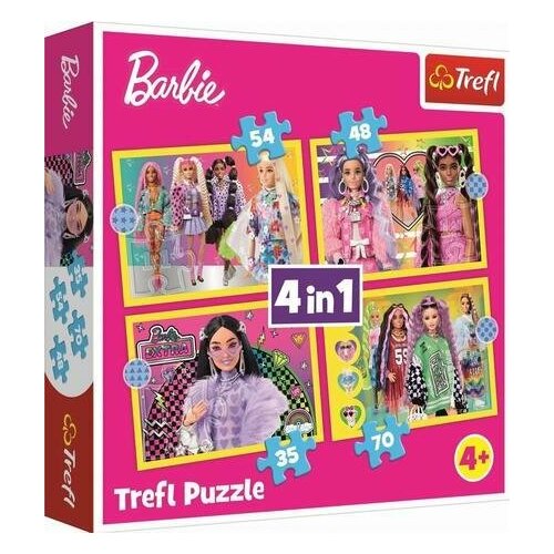 Trefl Puzzle   Barbie TREFL | 029290