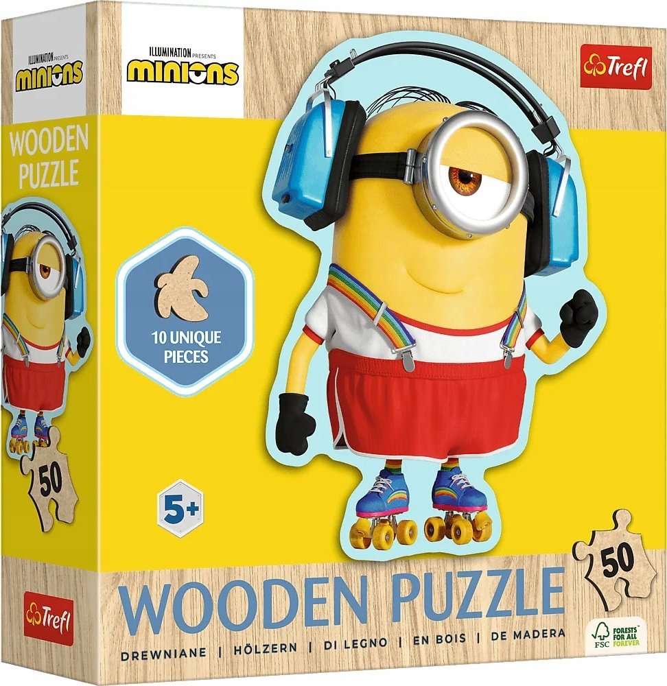 Trefl Puzzle 50 Minionek TREFL |