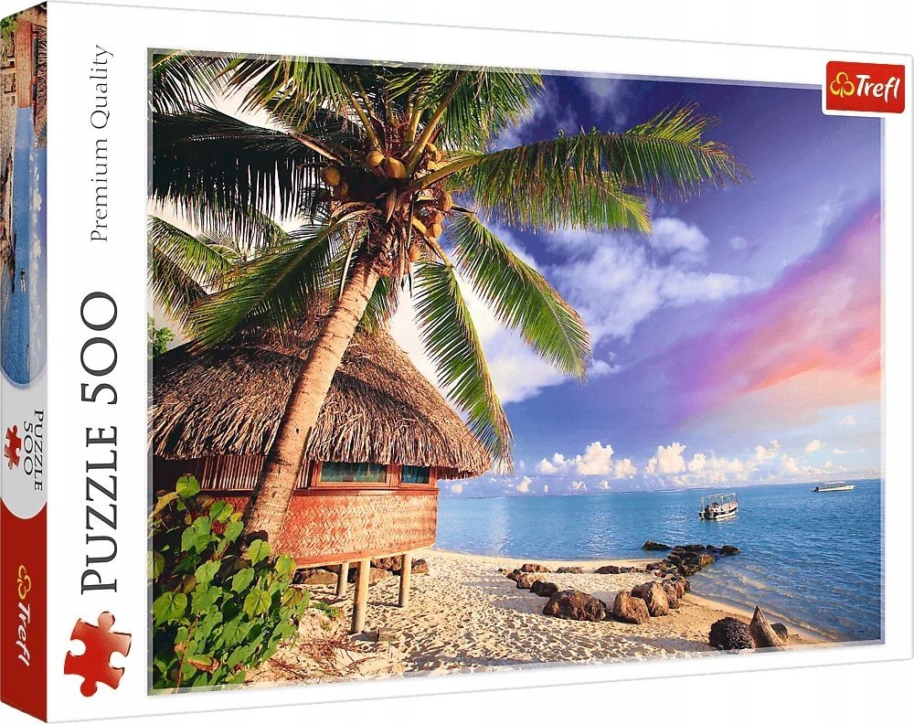 Trefl Puzzle 500   Bora-Bora | GXP-929602