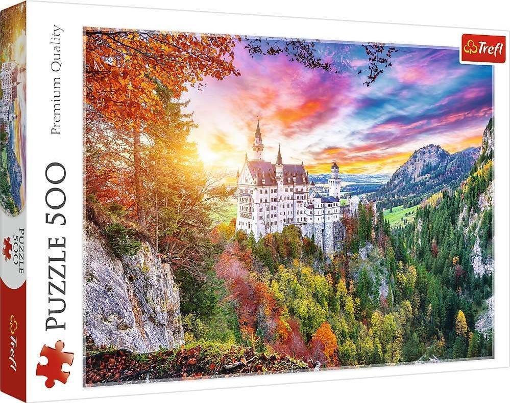Trefl Puzzle 500 | GXP-830348 |