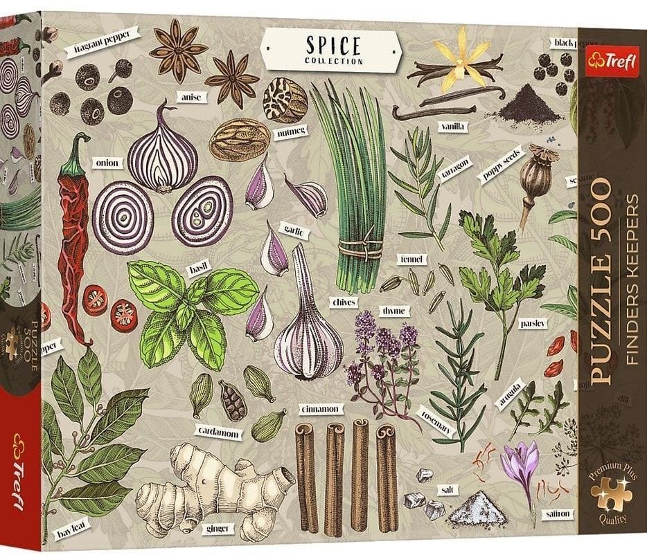 Trefl Puzzle 500 Finders Keepers:  TREFL