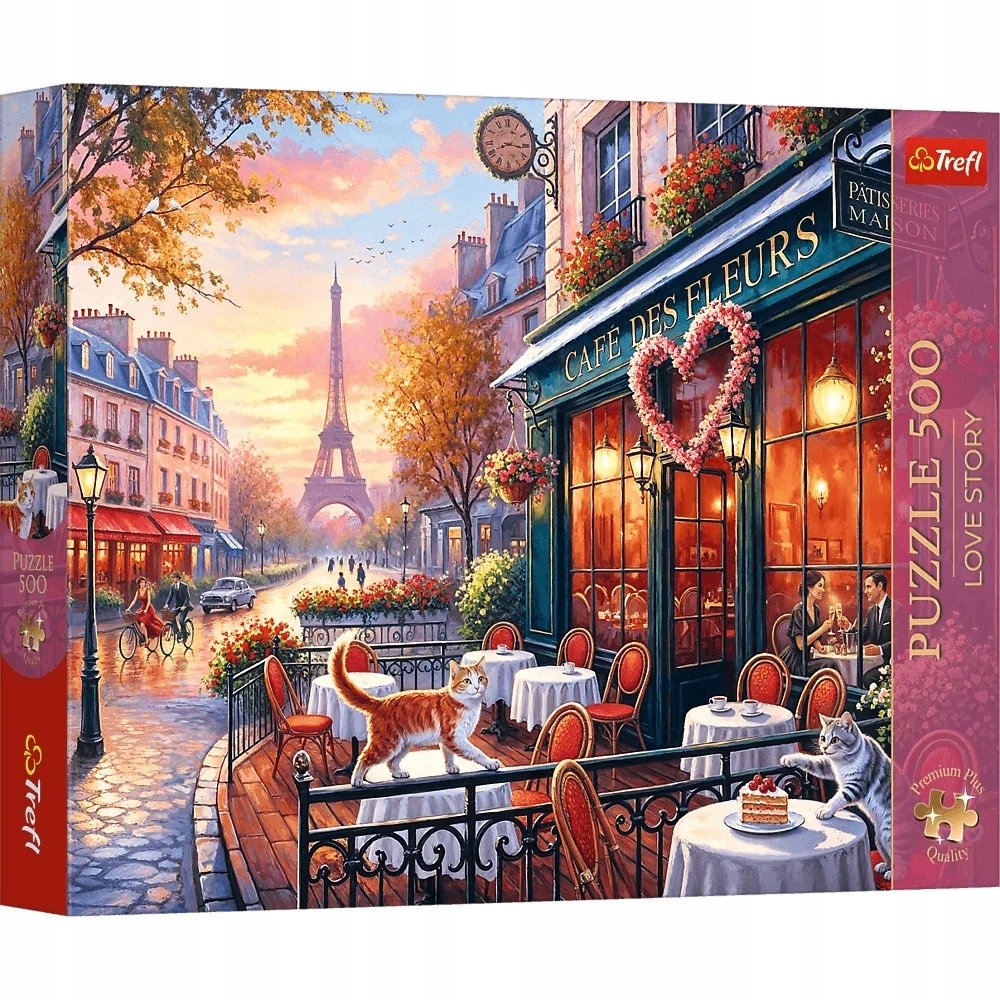 Trefl Puzzle 500 Love Story: Love
