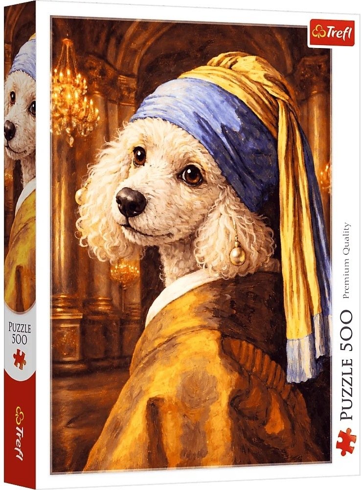 Trefl Puzzle 500EL Premium z Perla