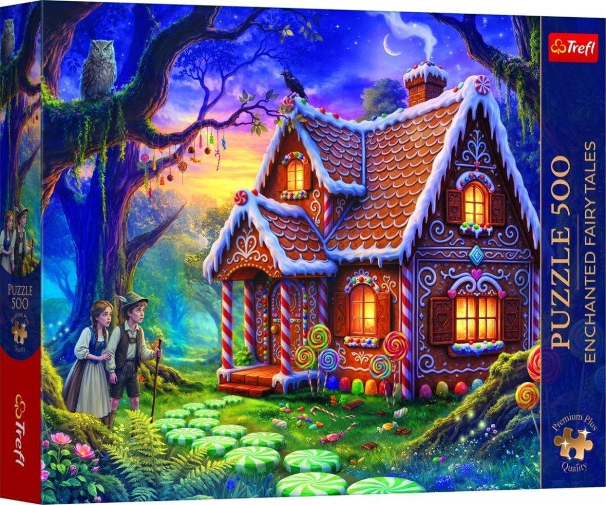 Trefl PUZZLE 500EL TREFL PREMIUM I