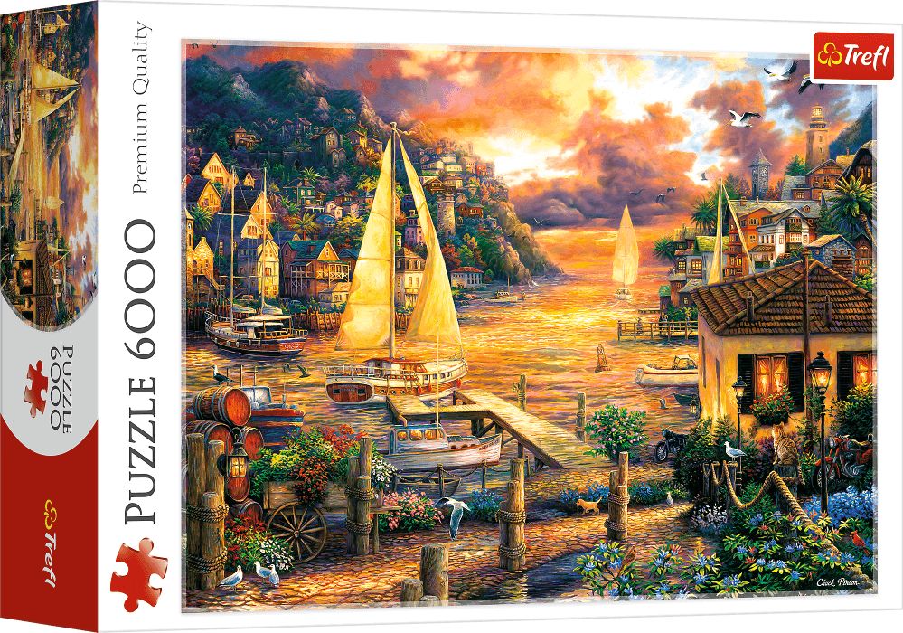 Trefl Puzzle 6000 Łapiąc sny |