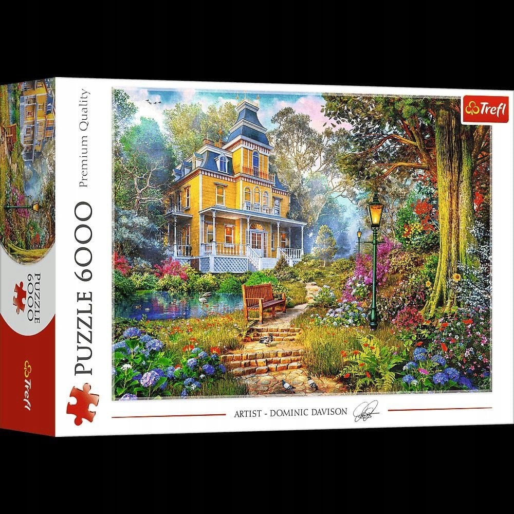 Trefl PUZZLE 6000 65007 | 95030069