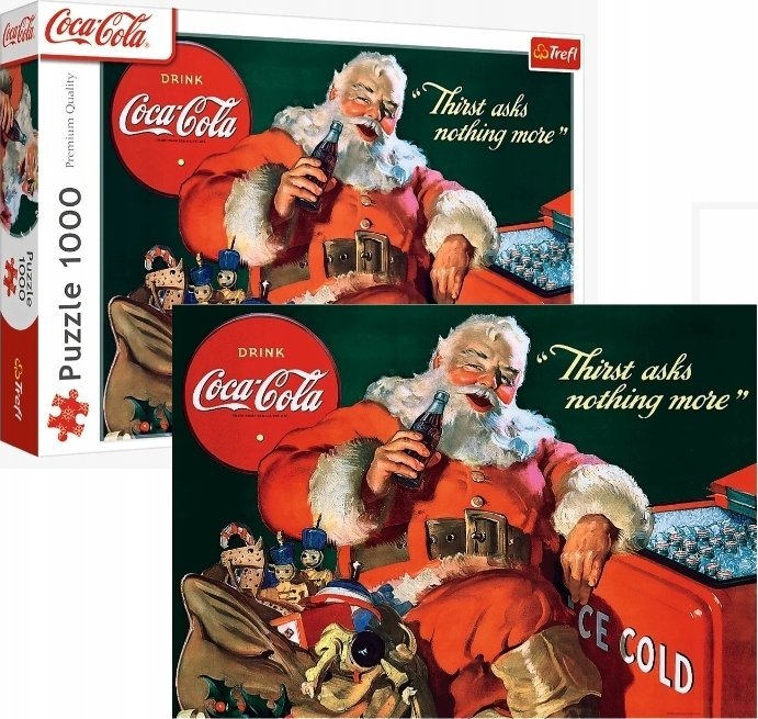 Trefl Puzzle Coca-Cola XMAS y od