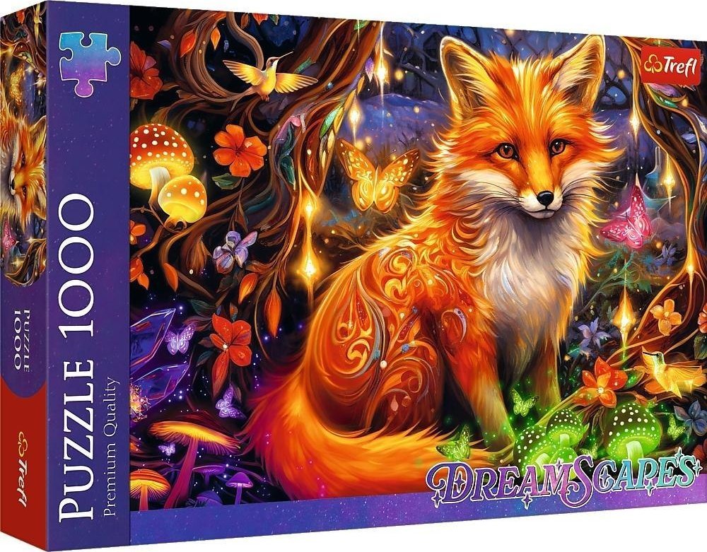 Trefl Puzzle DreamScapes: 1000 (10932) |