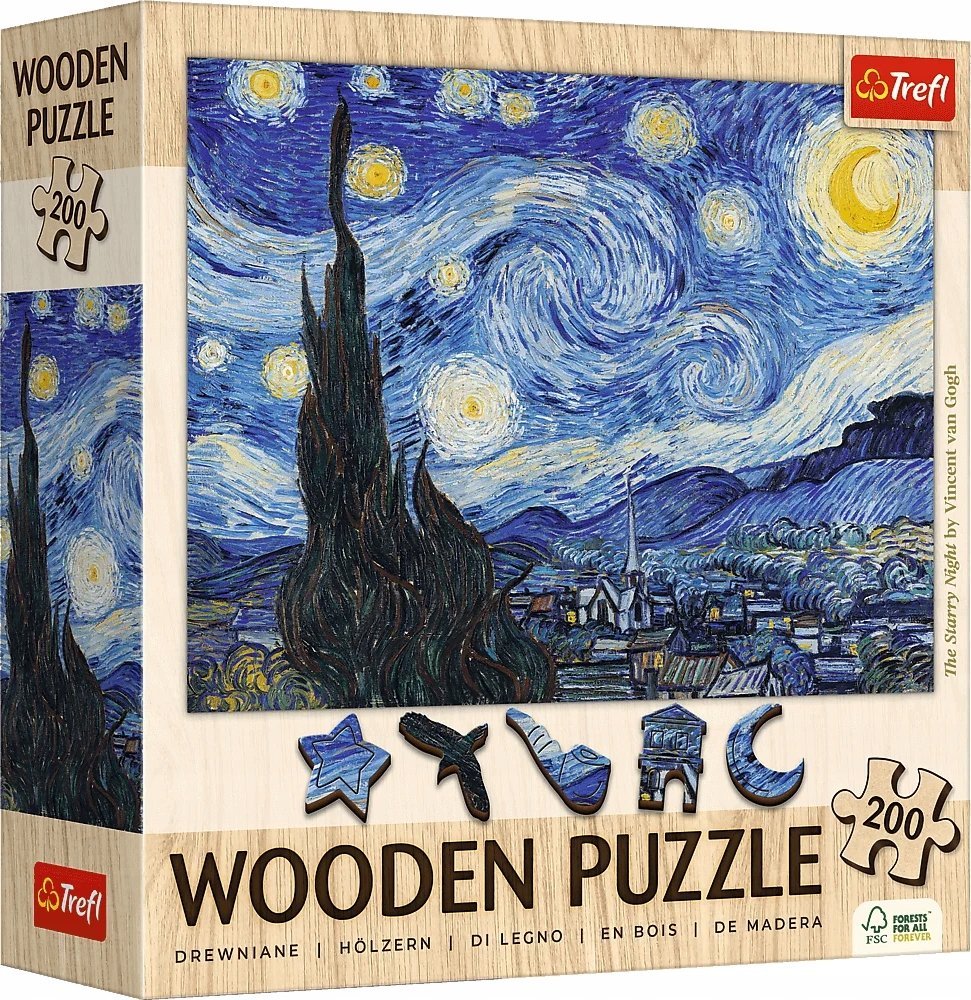 Trefl Puzzle  200   Vincent van Gogh