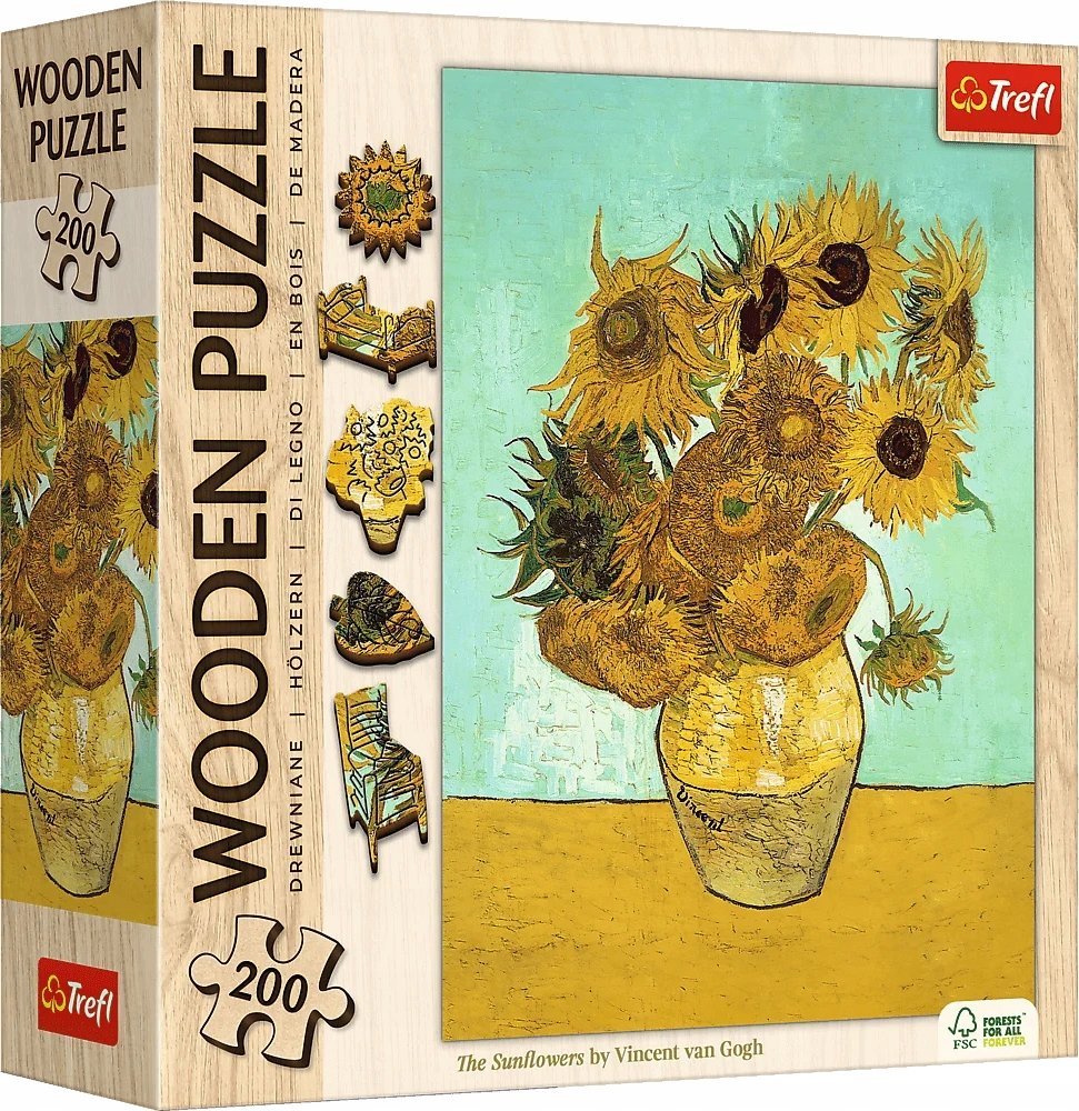 Trefl Puzzle  200   Vincent van Gogh