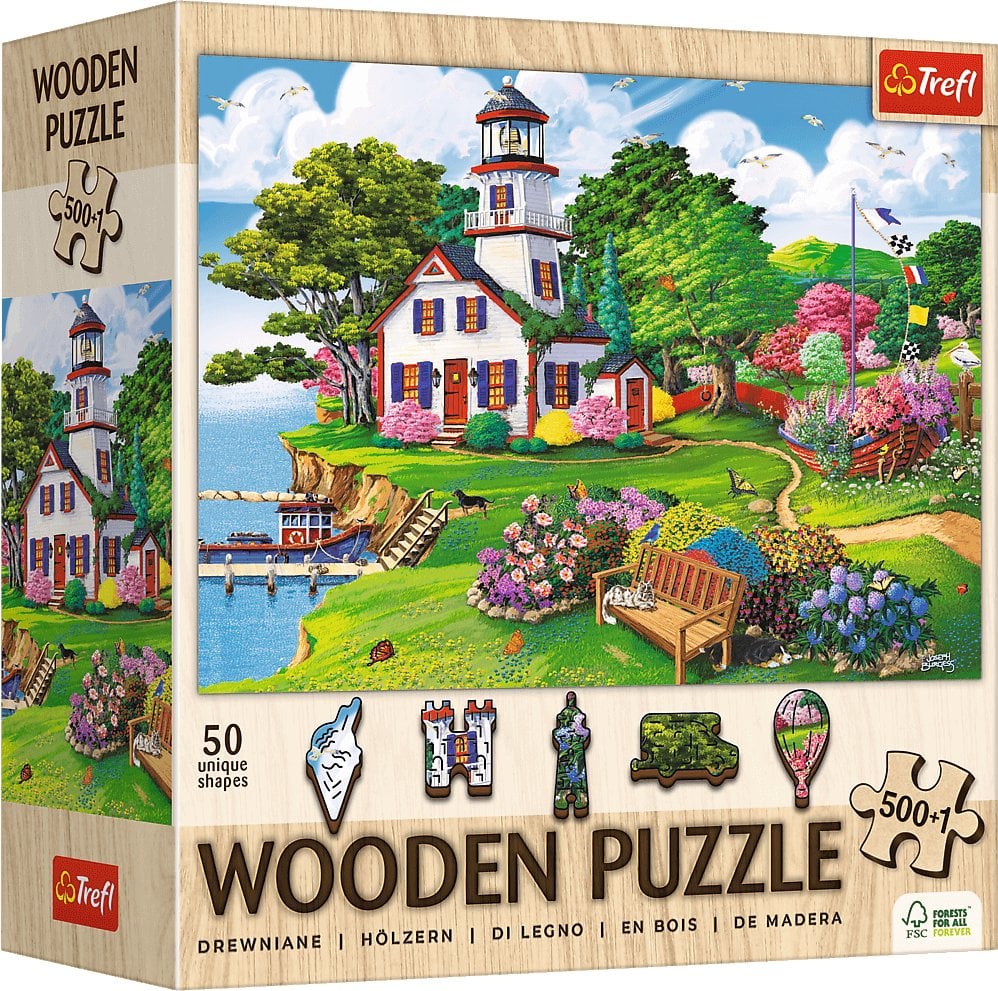 Trefl Puzzle    501  (20219) | 20219