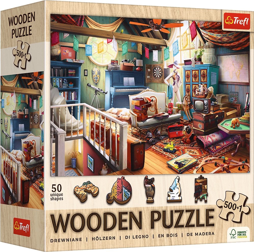 Trefl Puzzle   501  (20220) | 20220