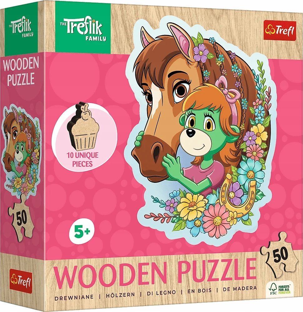 Trefl Puzzle 50 (20259) | 602540