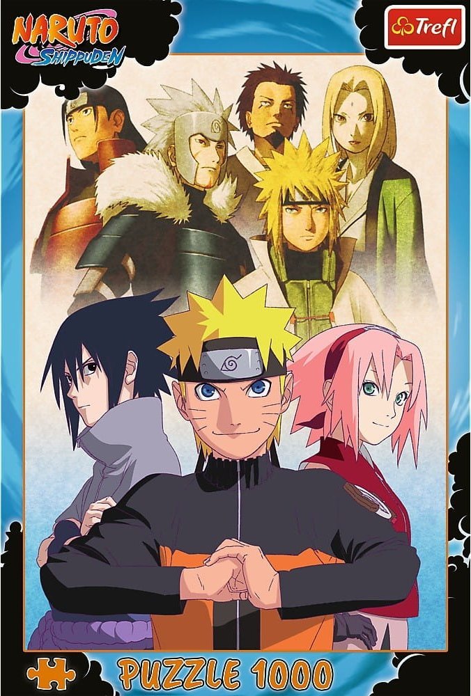Trefl Puzzle Naruto 1000 (10940) |