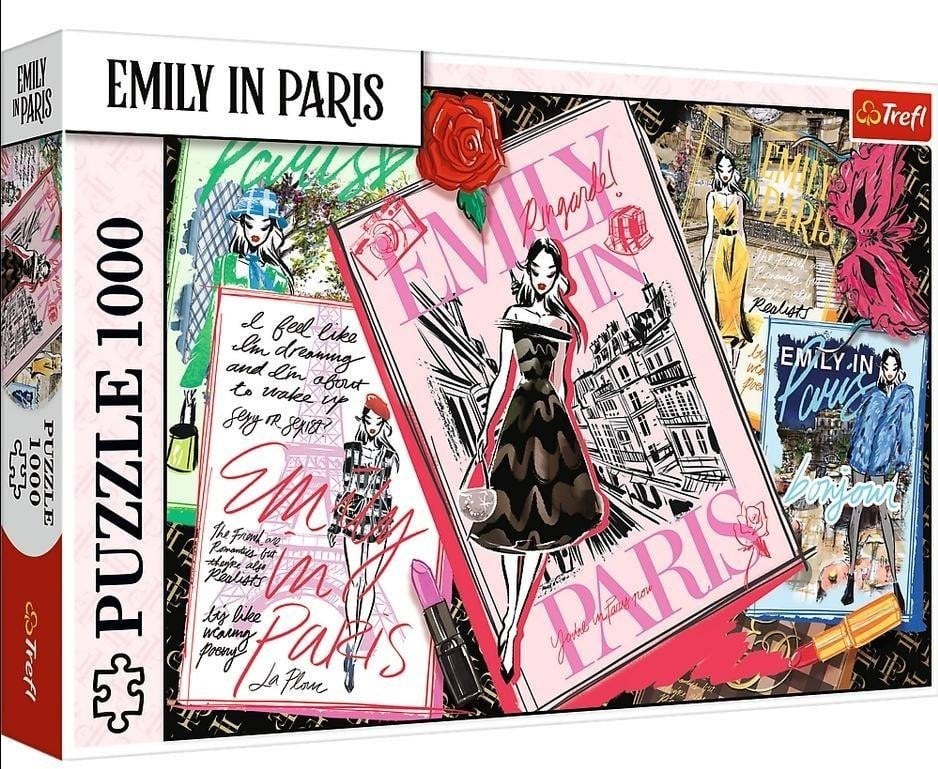 Trefl Puzzle Emily w : Magazyn