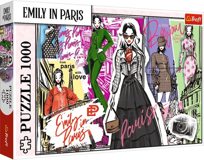 Trefl Puzzle Emily w : Modowe