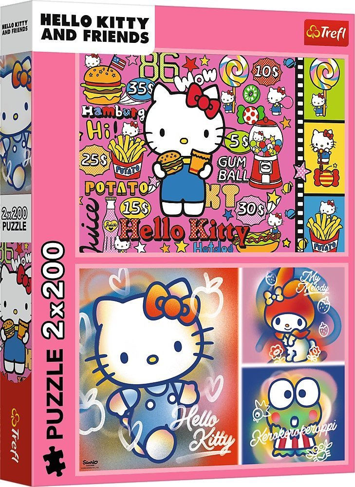 Trefl Puzzle Hello Kitty i  2x200
