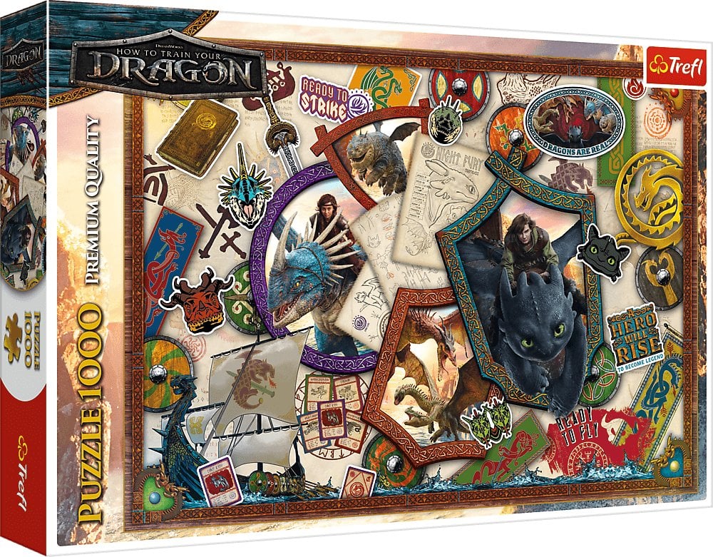 Trefl Puzzle wytresować , 1000 (10959) |