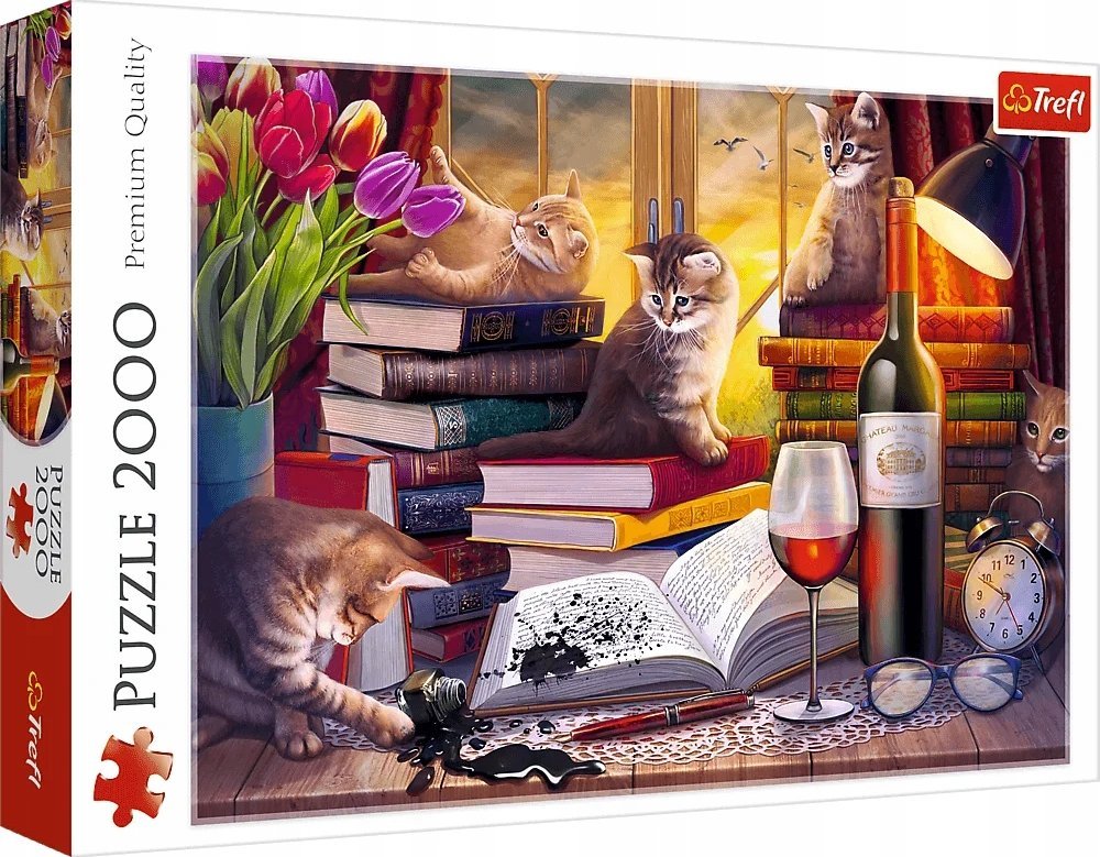Trefl Puzzle Koci  2000  (27126) |