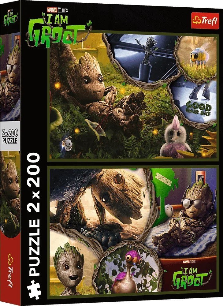 Trefl Puzzle Marvel Ja jestem Groot