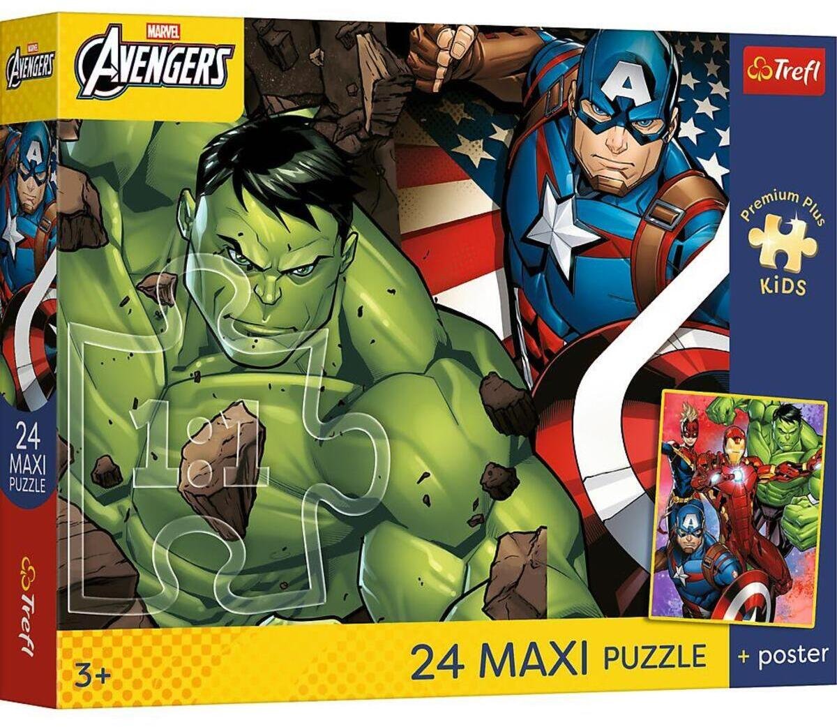 Trefl Puzzle maxi 24 PremPlus Kids