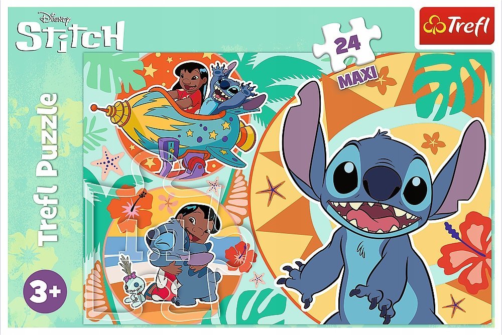 Trefl Puzzle Maxi Lilo & Stich