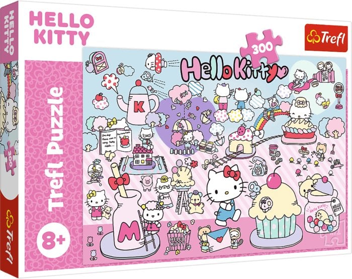 Trefl Puzzle   Hello Kitty 300  (23031)
