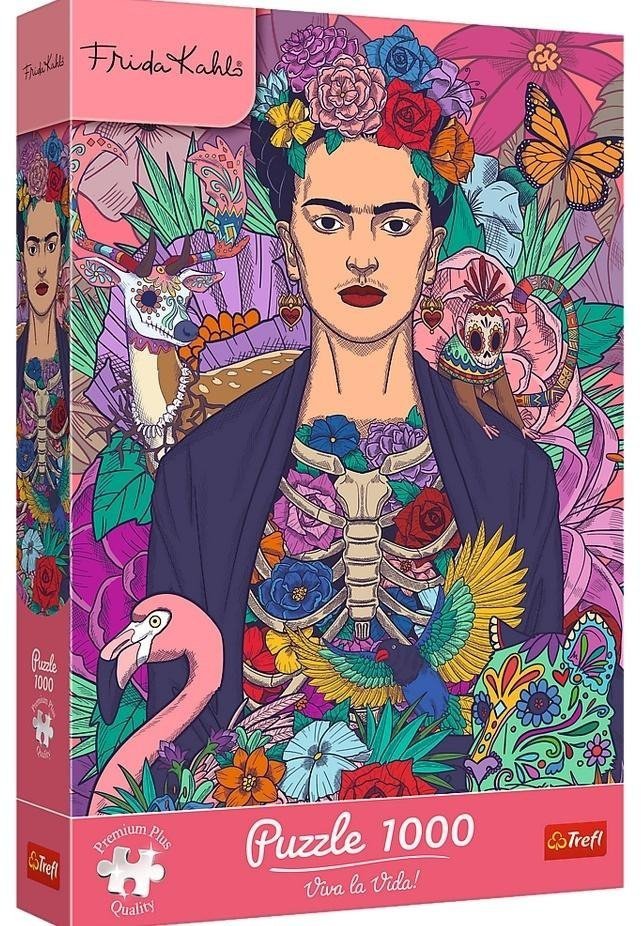 Trefl Puzzle Premium Plus Quality Frida