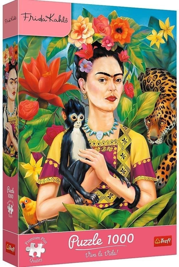 Trefl Puzzle Premium Plus Quality Frida