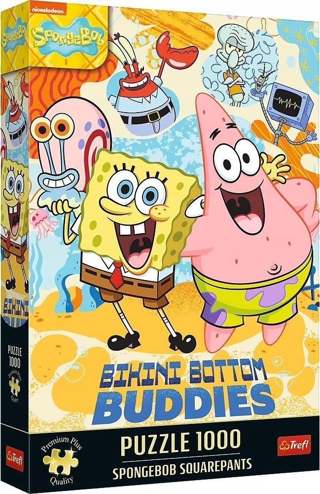 Trefl Puzzle Premium Plus Quality SpongeBob