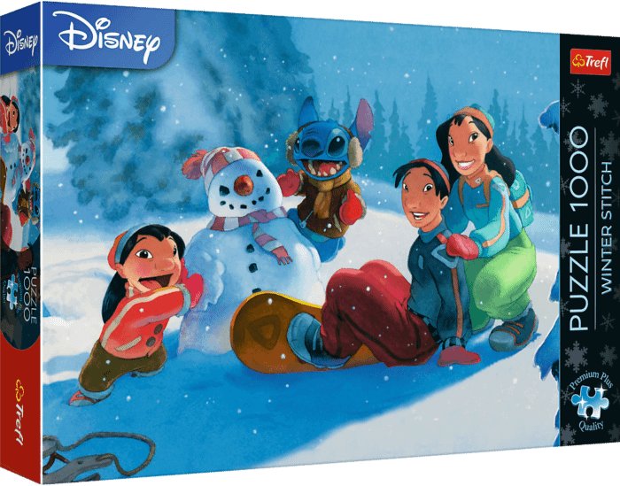 Trefl Puzzle Premium Plus Quality Stich