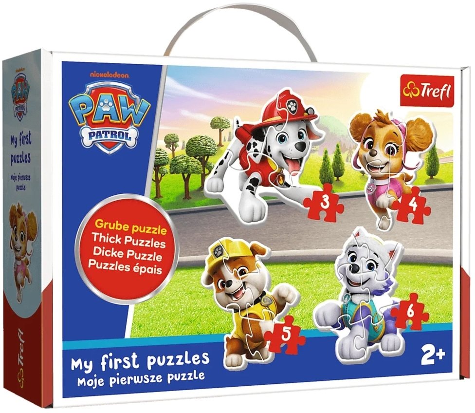 Trefl Puzzle Baby Classic - -