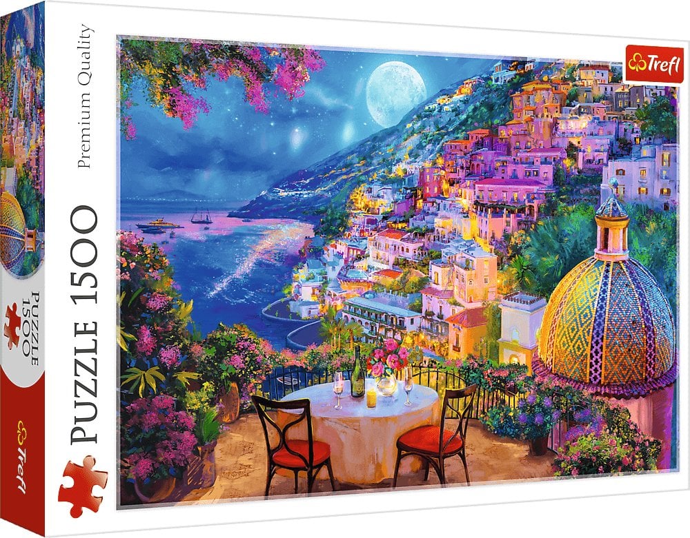 Trefl Puzzle Randka w Positano 1500