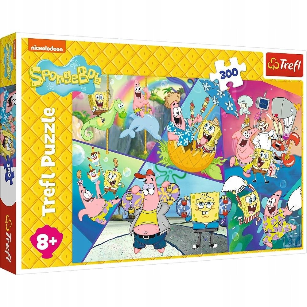 Trefl Puzzle SpongeBob w Bikini Dolnym
