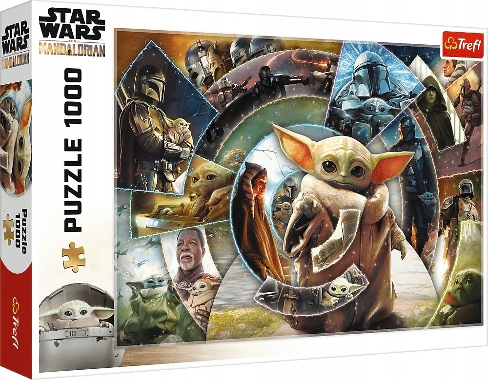 Trefl Puzzle Star Wars   1000 |