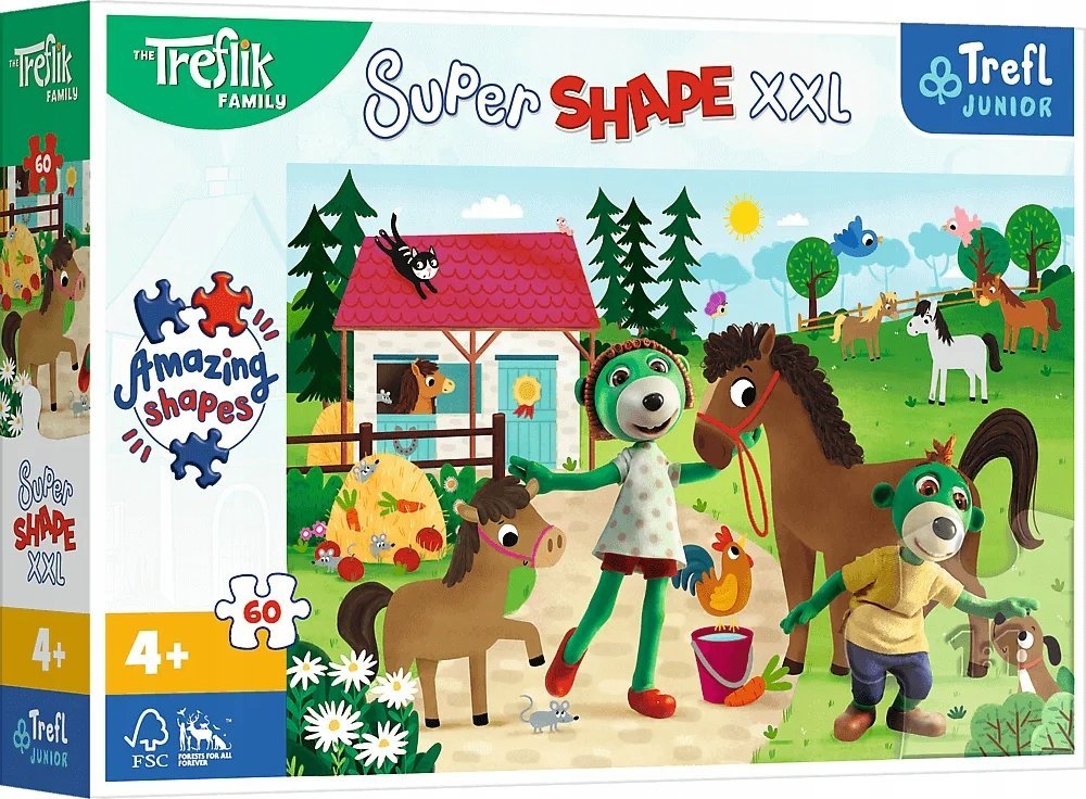 Trefl Puzzle Super Shape XXL w