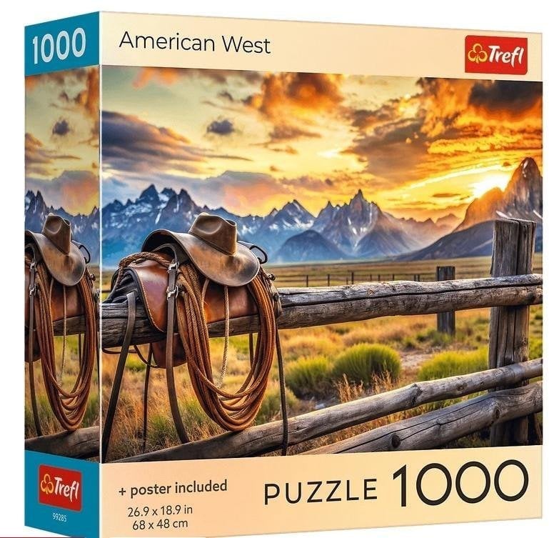 Trefl Puzzle USA Collection: American West
