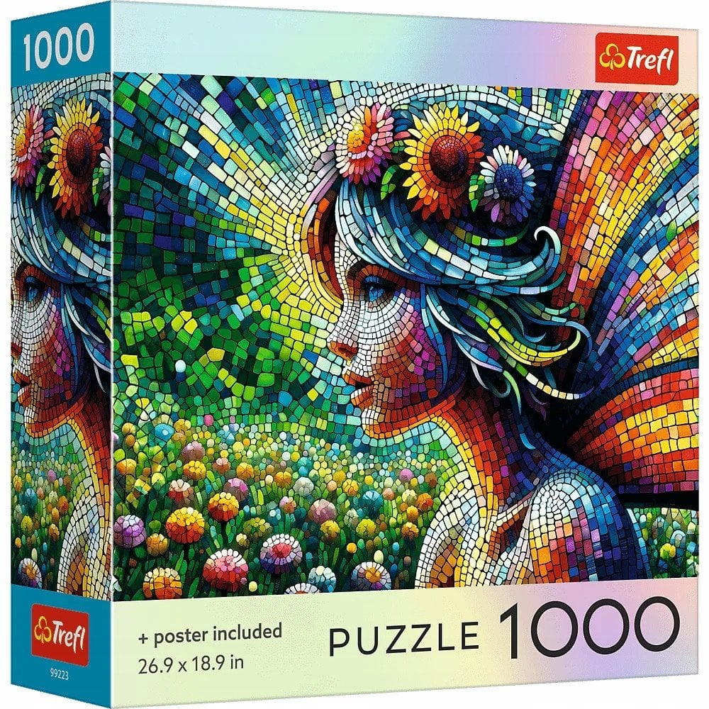 Trefl Puzzle USA Collection: Crystal Fairy