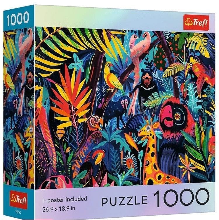 Trefl Puzzle USA Collection: In the