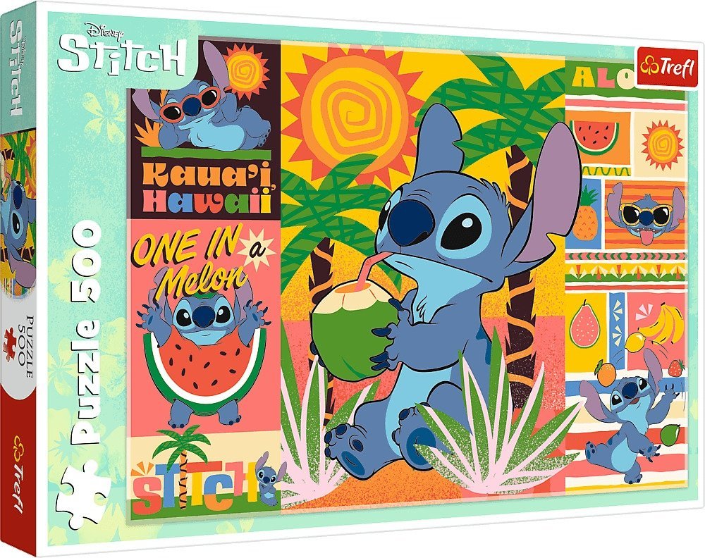 Trefl Puzzle Stichem 500 (37483) |