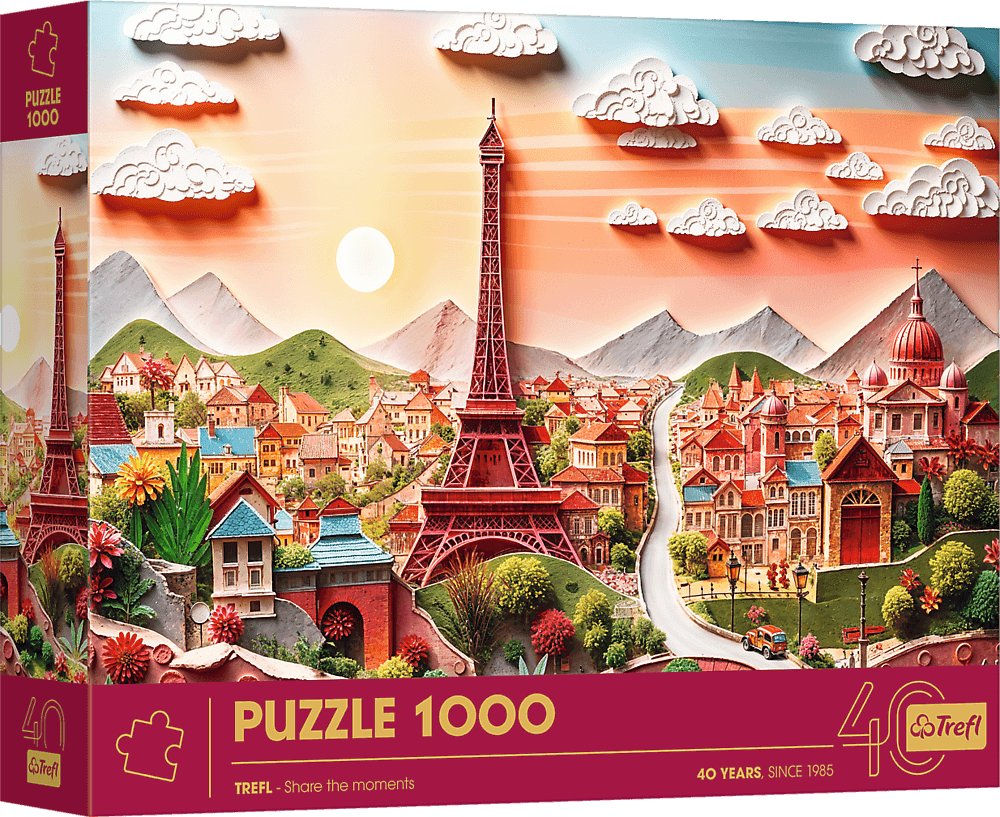 Trefl Puzzle z  3D - 40-